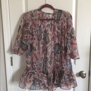 American eagle kimono